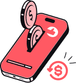 Group cashback icons